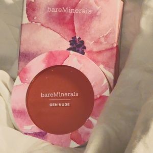 BareMinerals Gen Nude Powder Blush Limited Edition Lover’s Rose New